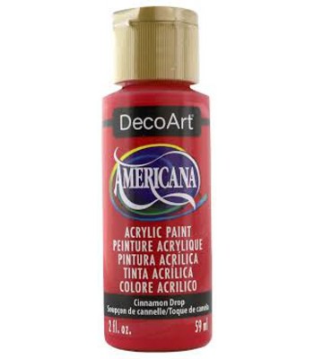 Americana Acrylic Paint - Cinnamon Drop 2oz